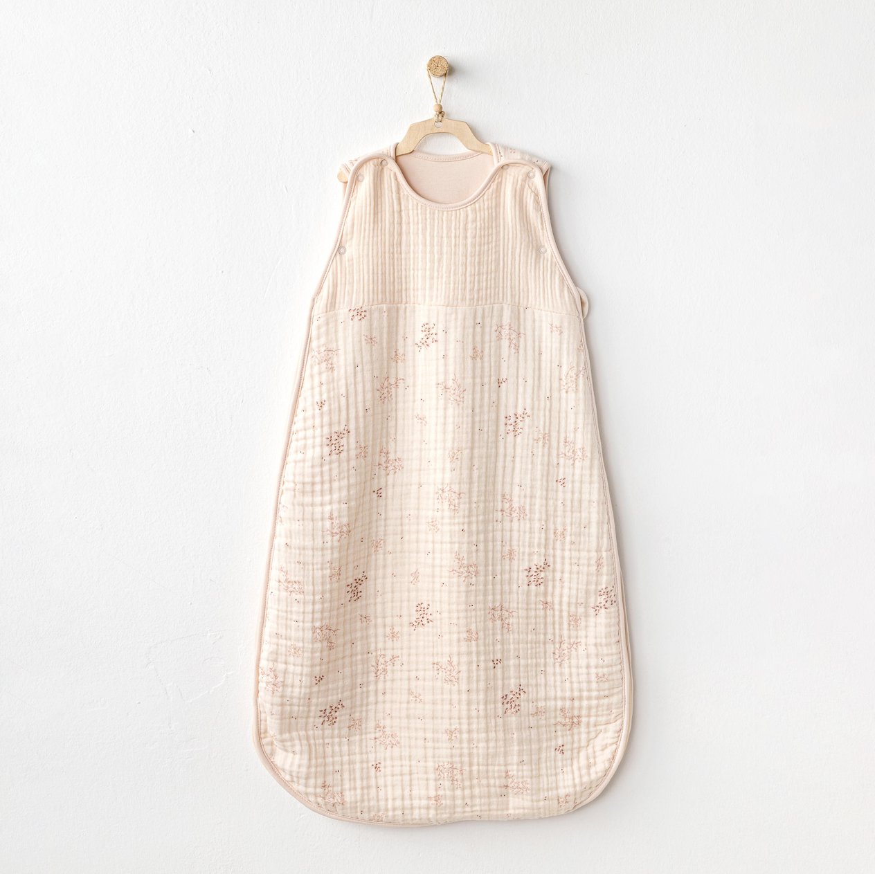 ANW-AC24697Kız Bebek Uyku Tulumu Sleeper 1 Tog Pretty Flowers AC24697