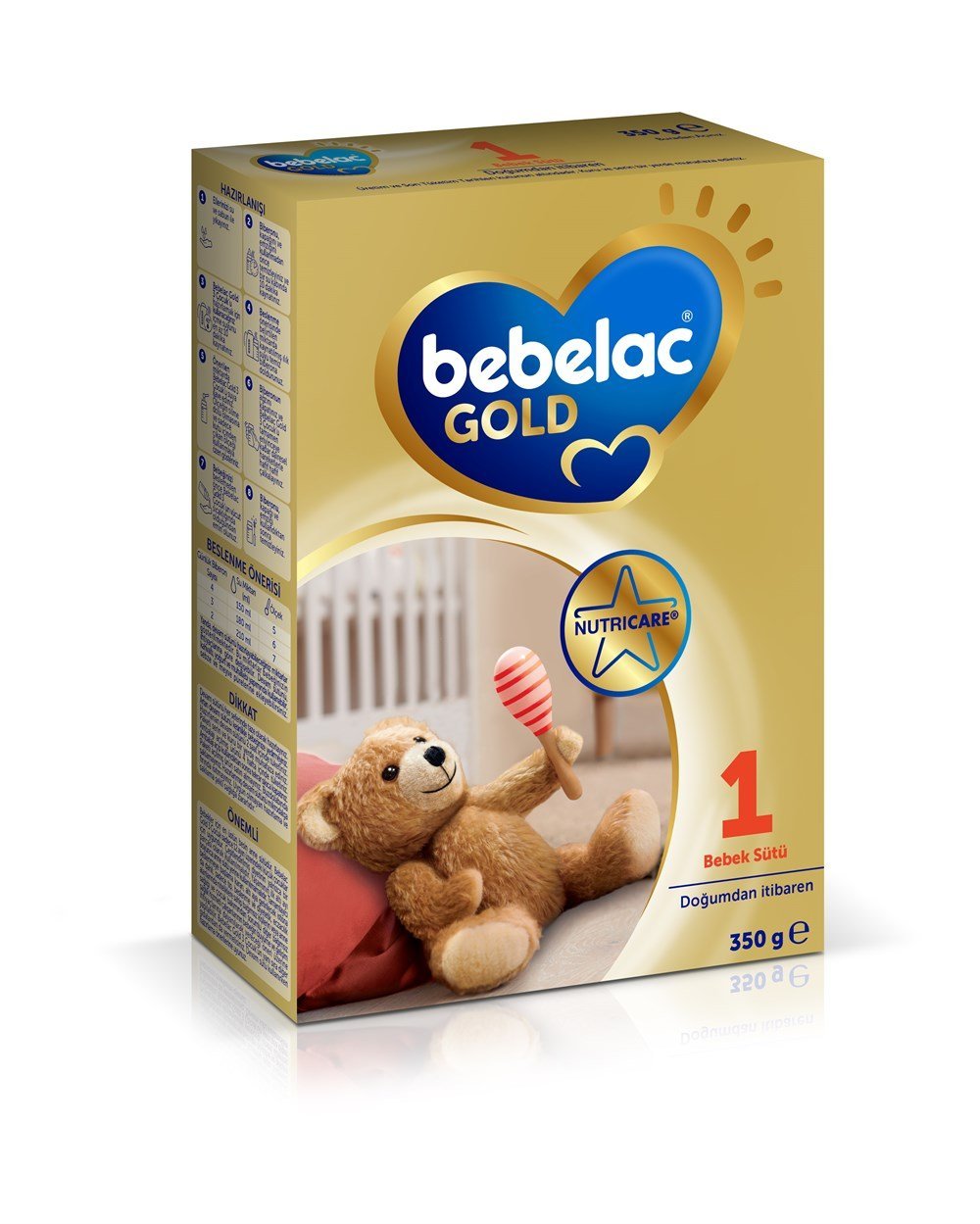 Bebelac Gold 1 Bebek Sütü 350 gr 0-6 Ay