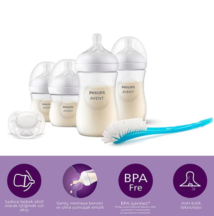 PAV-74SCD838/11Philips Avent Doğal Tepkili Hoşgeldin Bebek Hediye Seti