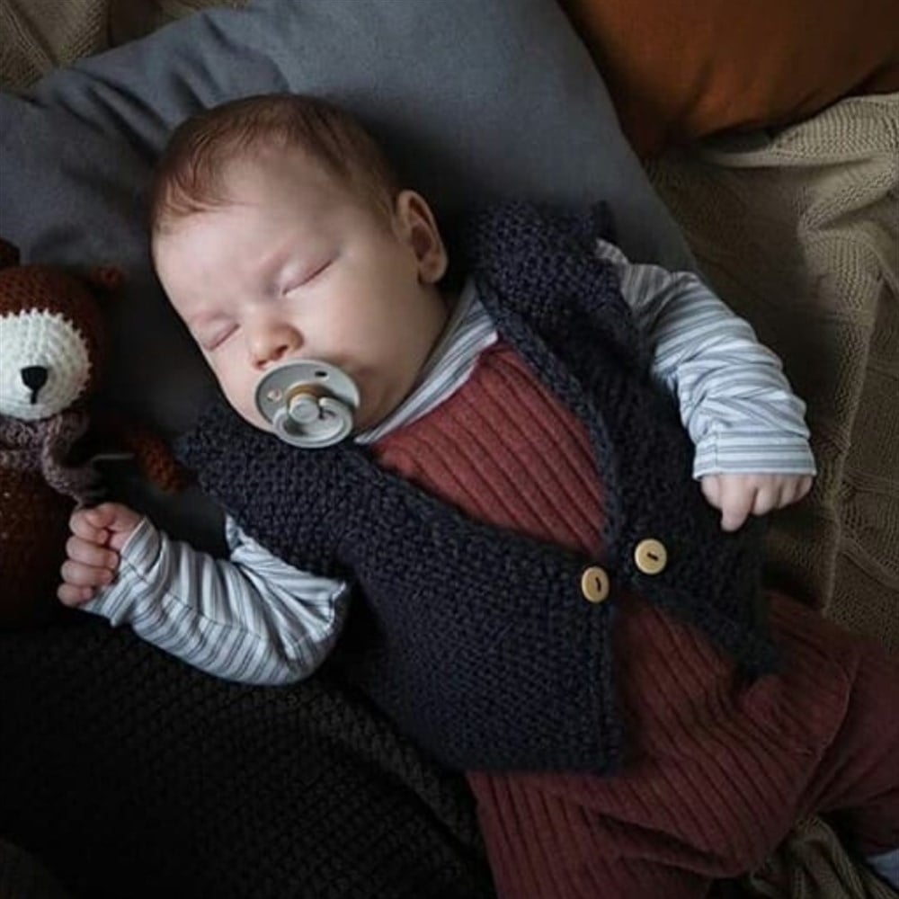 Bibs 300250 Kauçuk Emzik - Sage