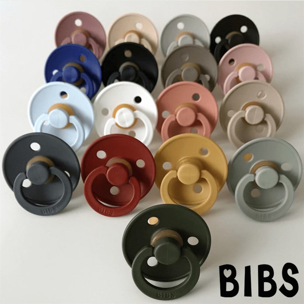 Bibs 300250 Kauçuk Emzik - Sage