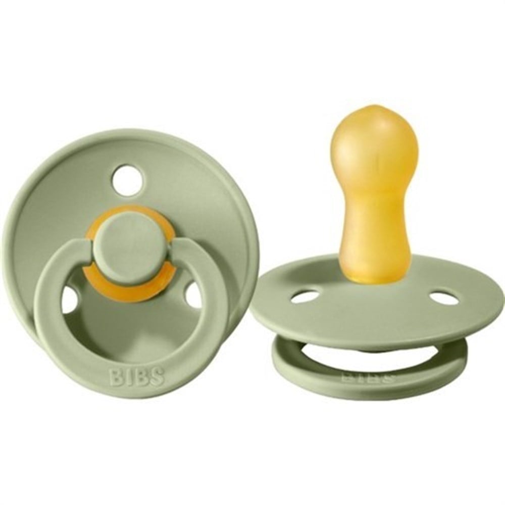 Bibs 300250 Kauçuk Emzik - Sage