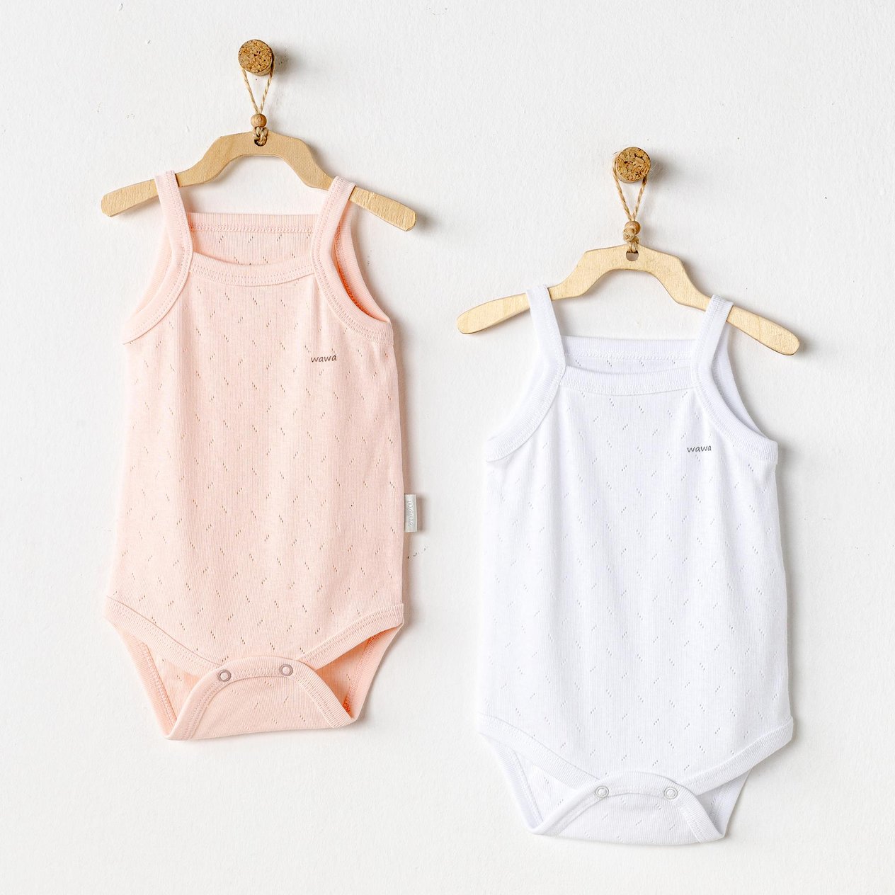 ANW-AC24703Bebek Body 2'li Tank Body Jacquard Basic AC24703