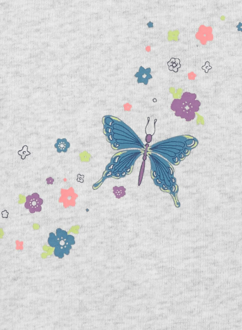 CTR-1Q124910Layette Kız Bebek 5'li Kısa Kollu Body 1Q124910