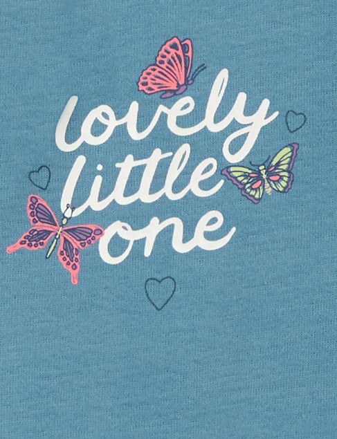 CTR-1Q124910Layette Kız Bebek 5'li Kısa Kollu Body 1Q124910