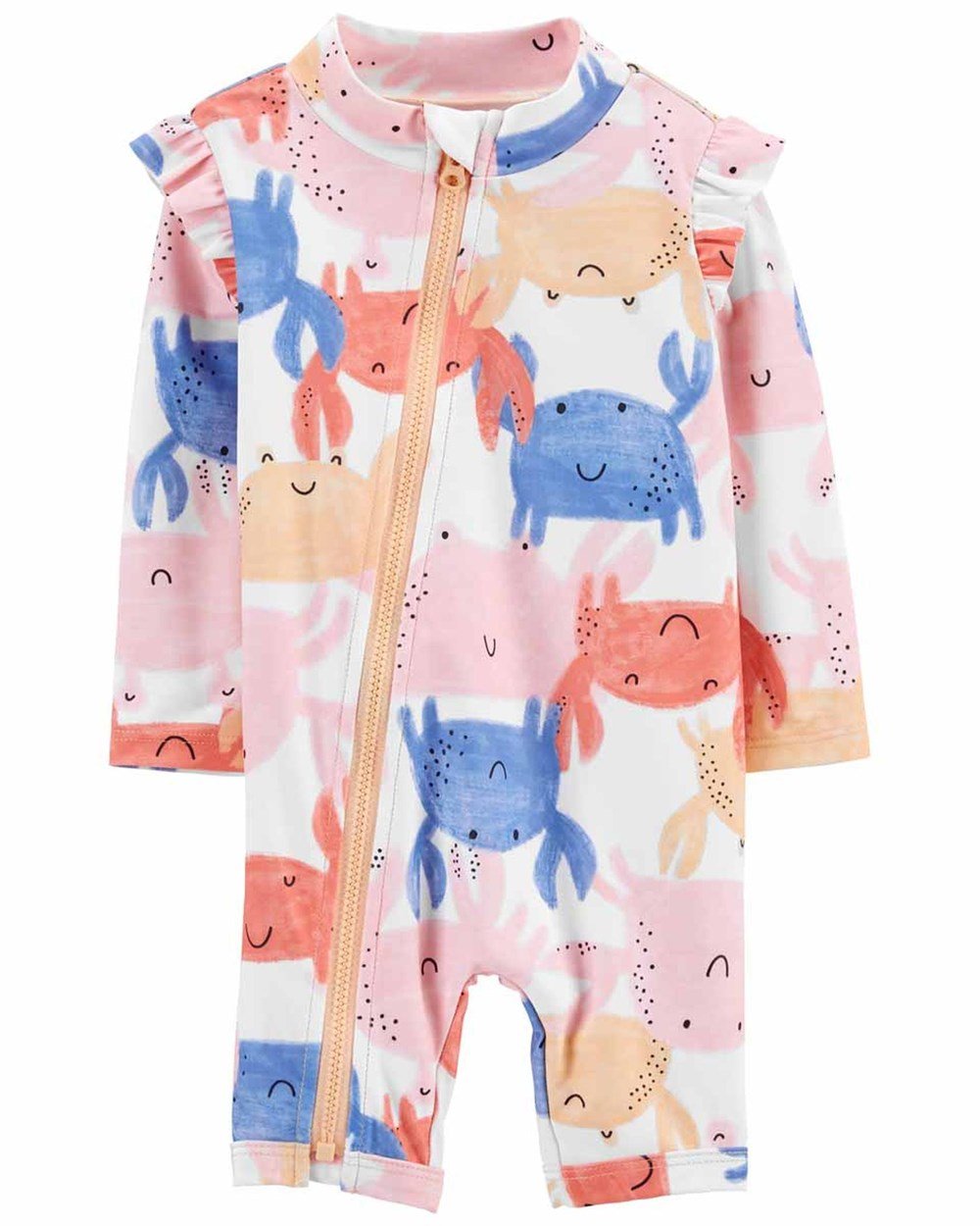 Carters 1N207710 Kız Bebek Güneş Koruyucu Mayo