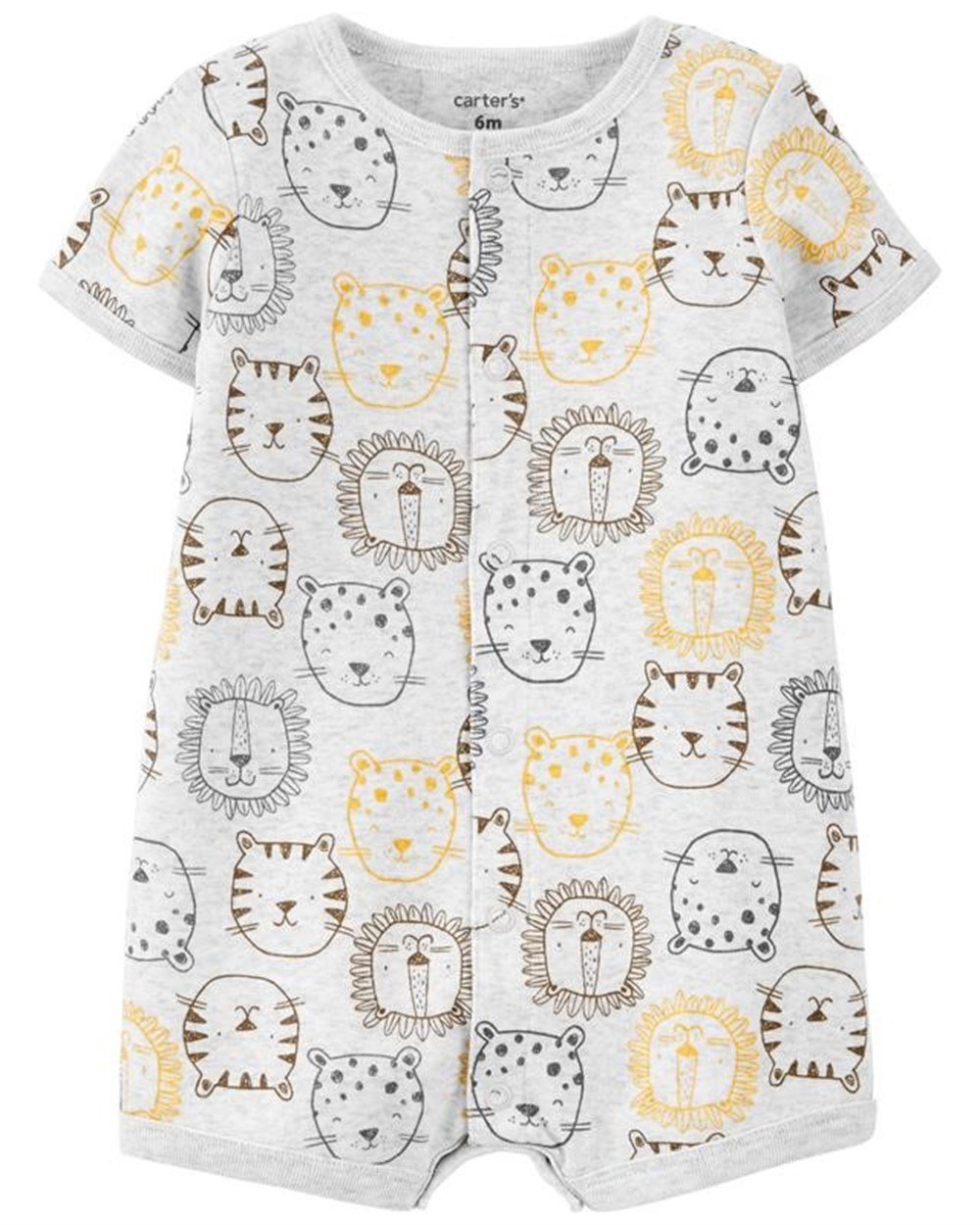 Carters Erkek Bebek Romper Tulum