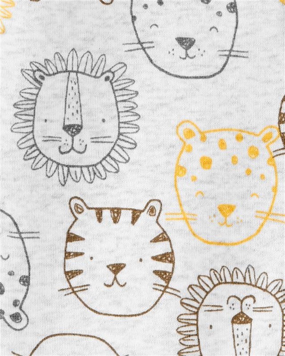 Carters Erkek Bebek Romper Tulum