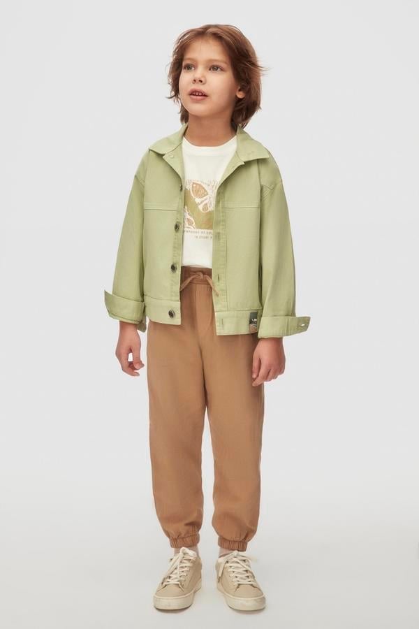 NKY-48513Erkek Çocuk Basil Ceket 48513