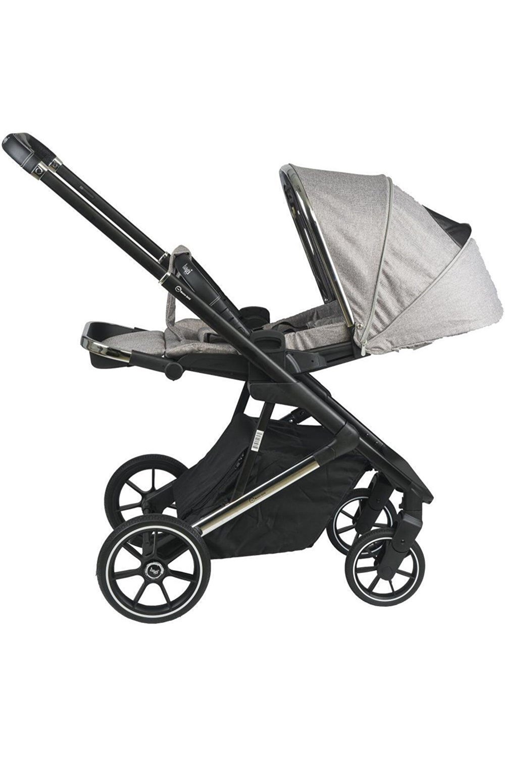 BAGI-E83SGCTRVBagi Nanofold 2 Bebek Arabası Travel