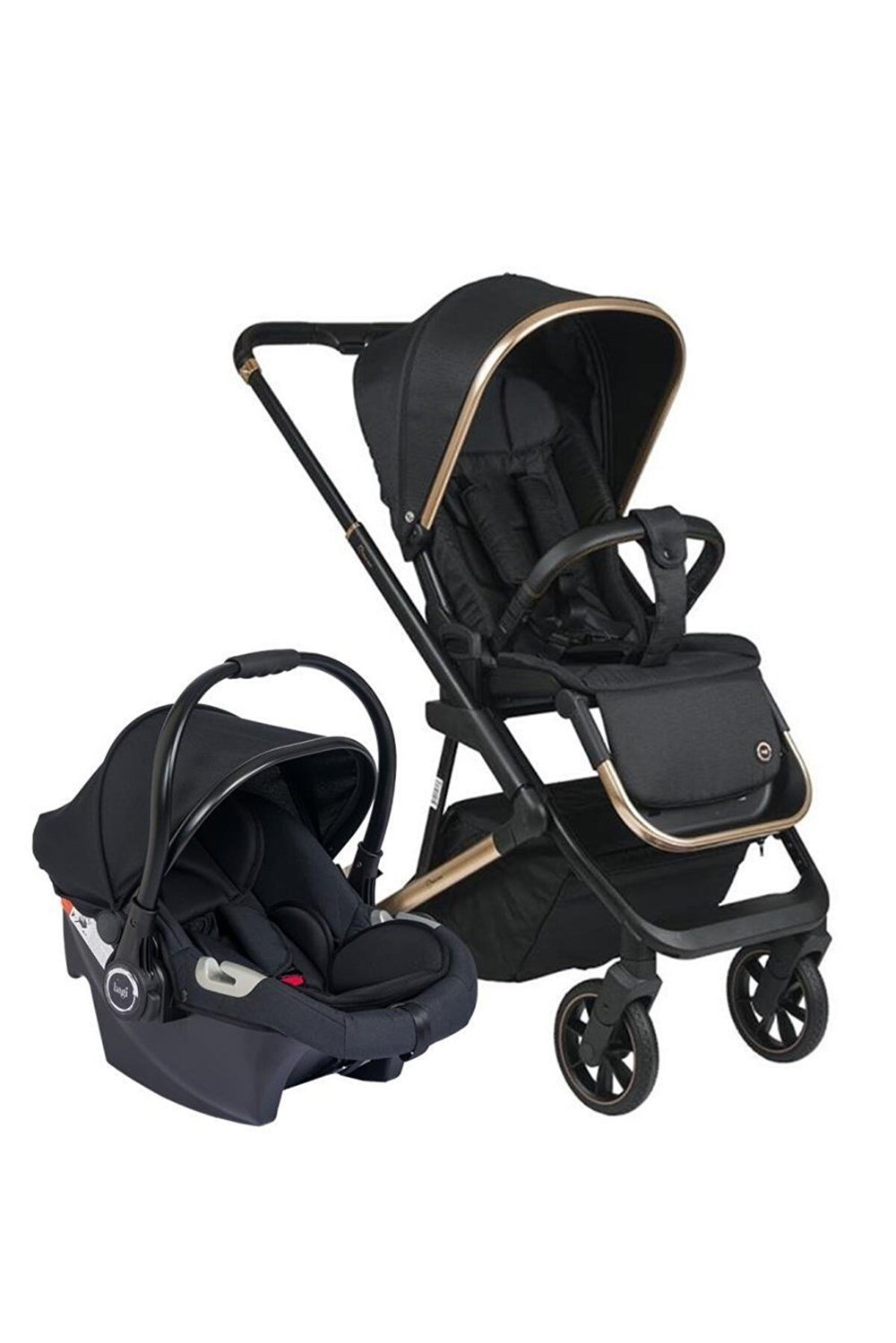 BAGI-E83SGCTRVBagi Nanofold 2 Bebek Arabası Travel