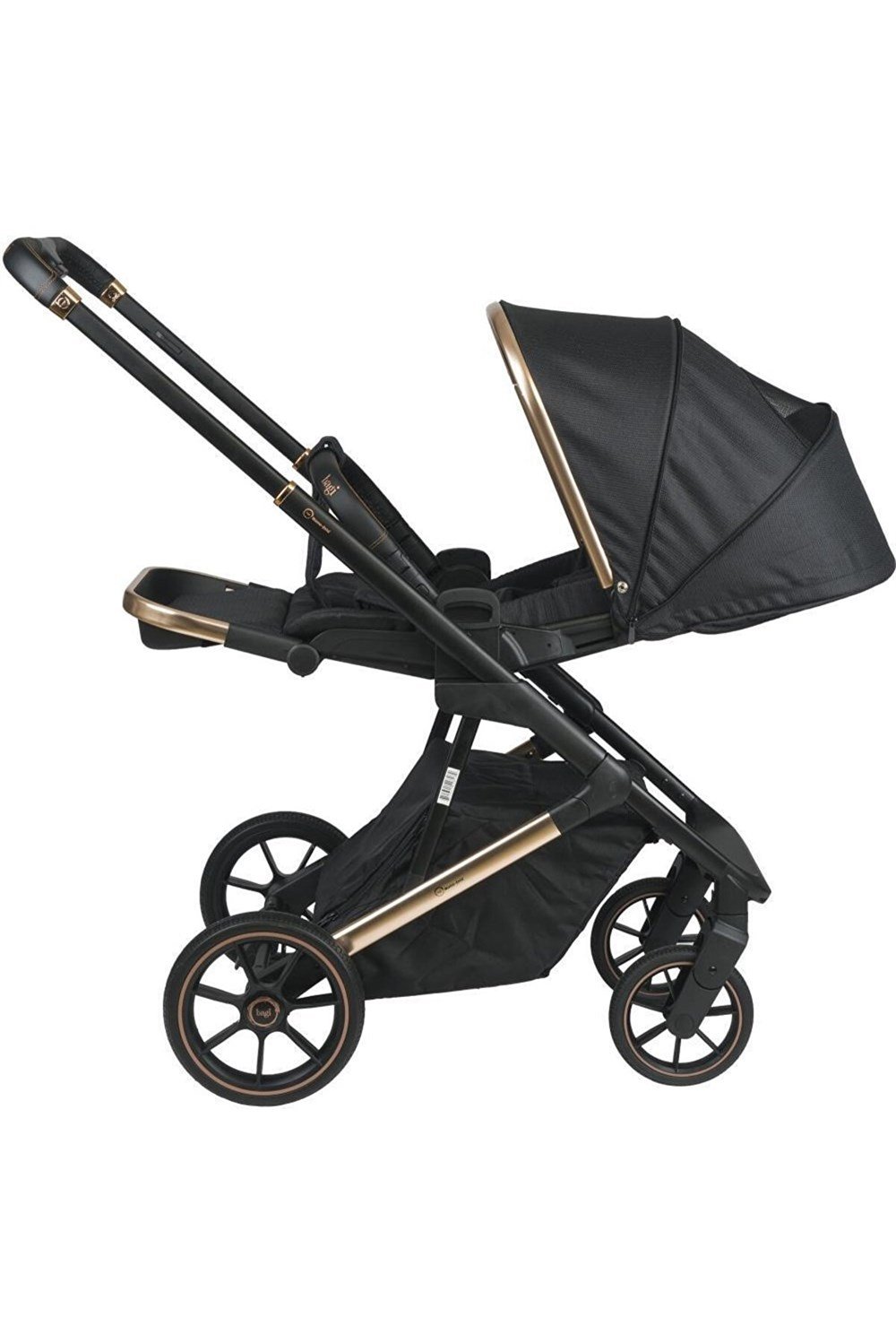 BAGI-E83SGCTRVBagi Nanofold 2 Bebek Arabası Travel