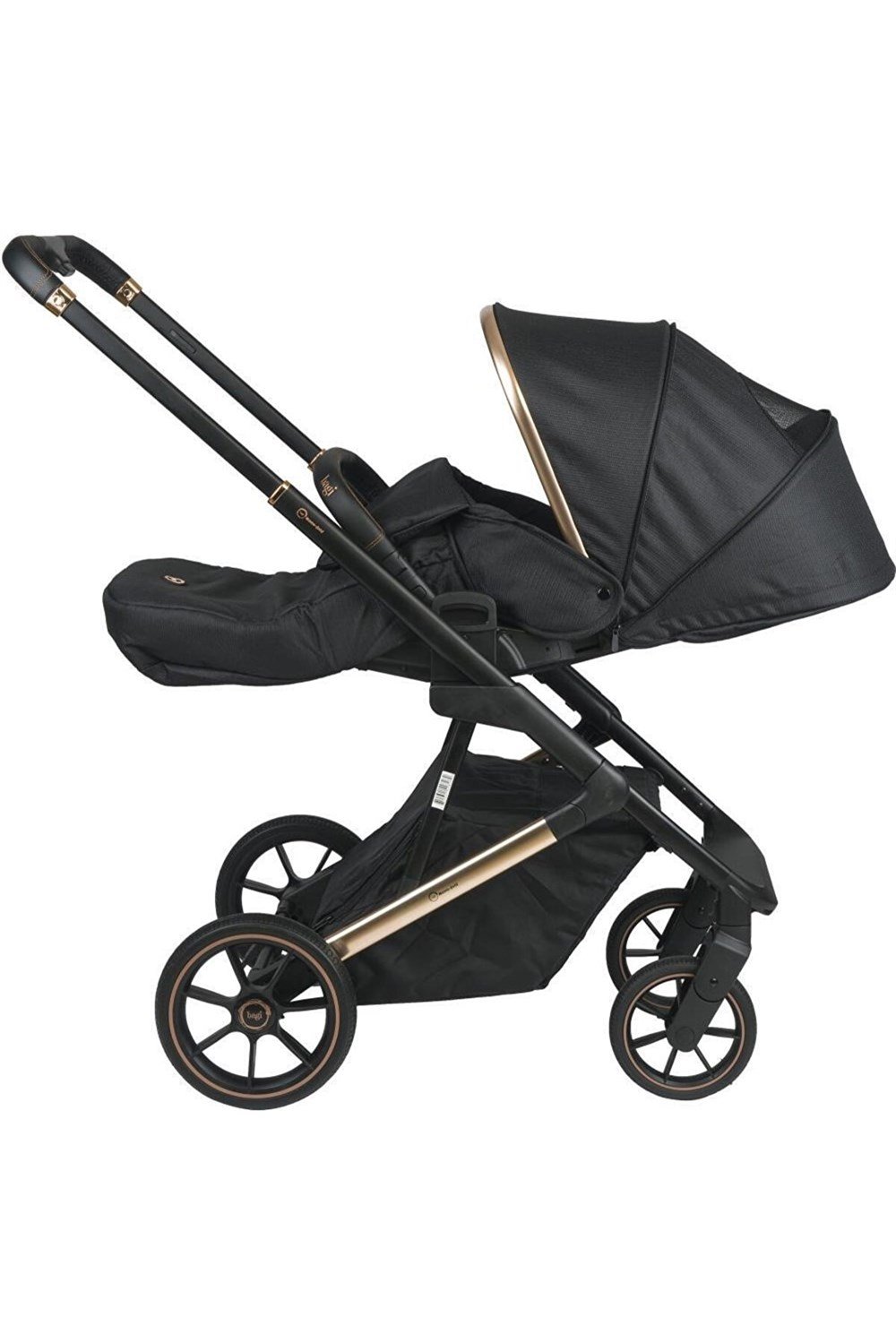 BAGI-E83SGCTRVBagi Nanofold 2 Bebek Arabası Travel