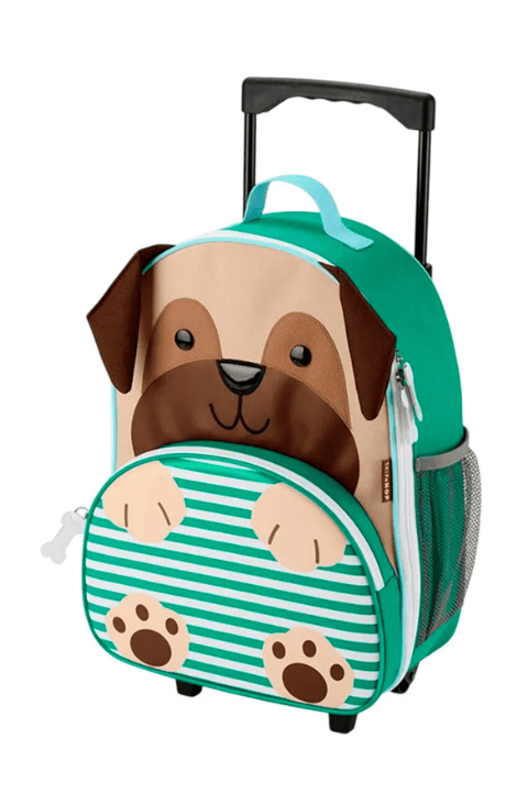 SKP-9R161410Skip Hop Style Tekerlekli Çocuk Çantası pug Köpek