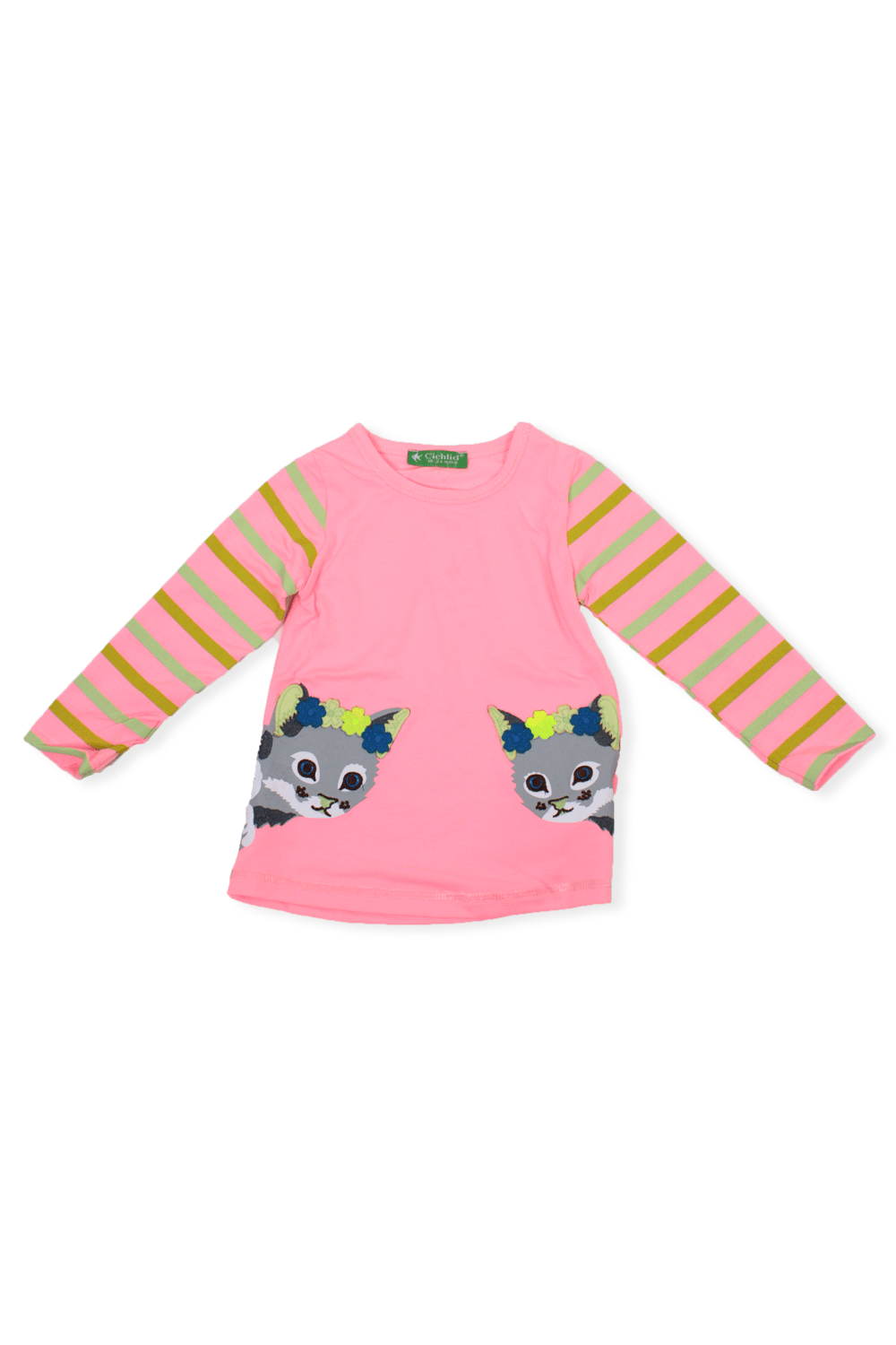 CIC-3109-001Kız Çocuk Tunik Elbise