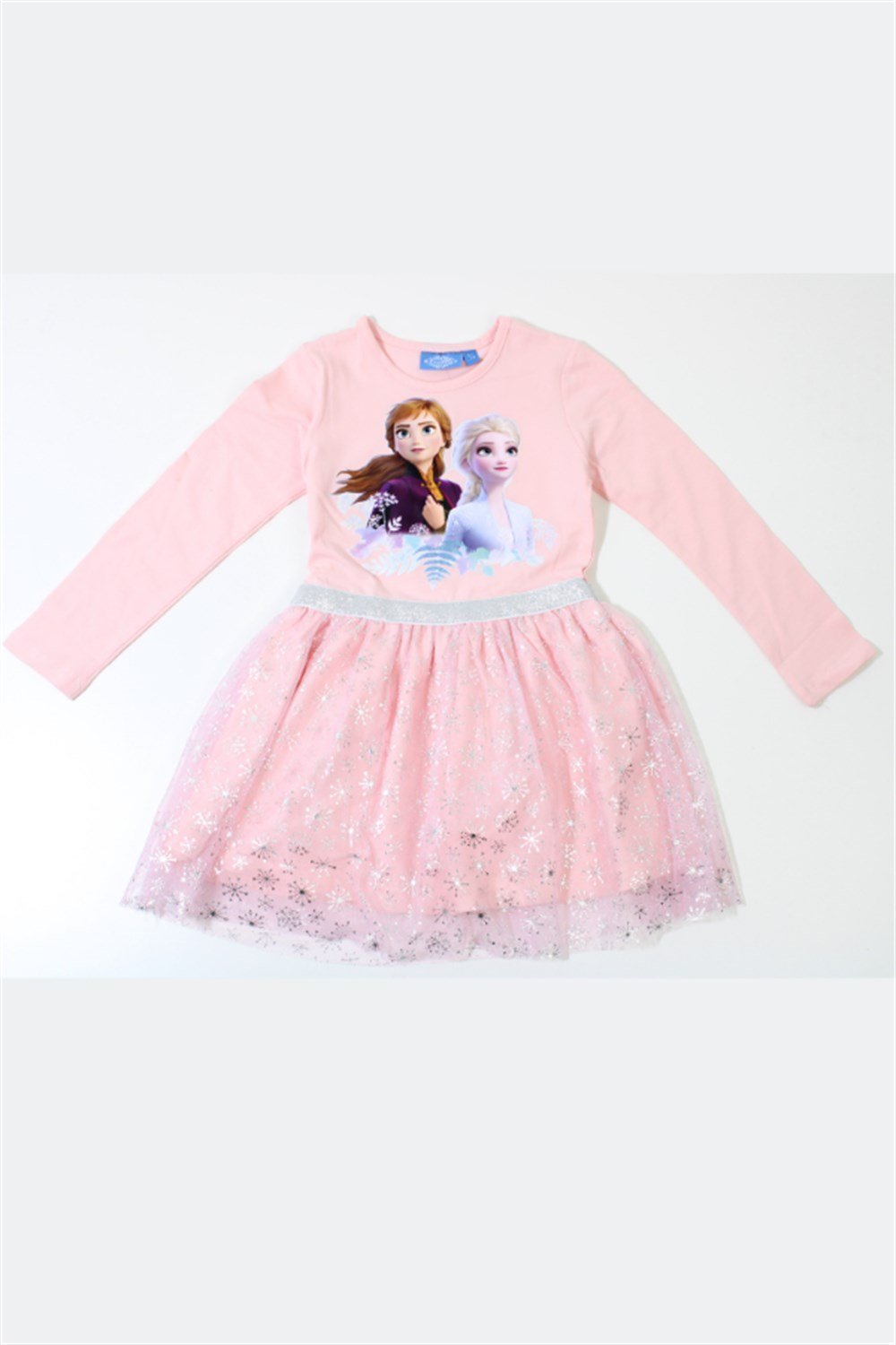 NBK-22006Name Kids Frozen Uzun Kollu Tütü Elbise