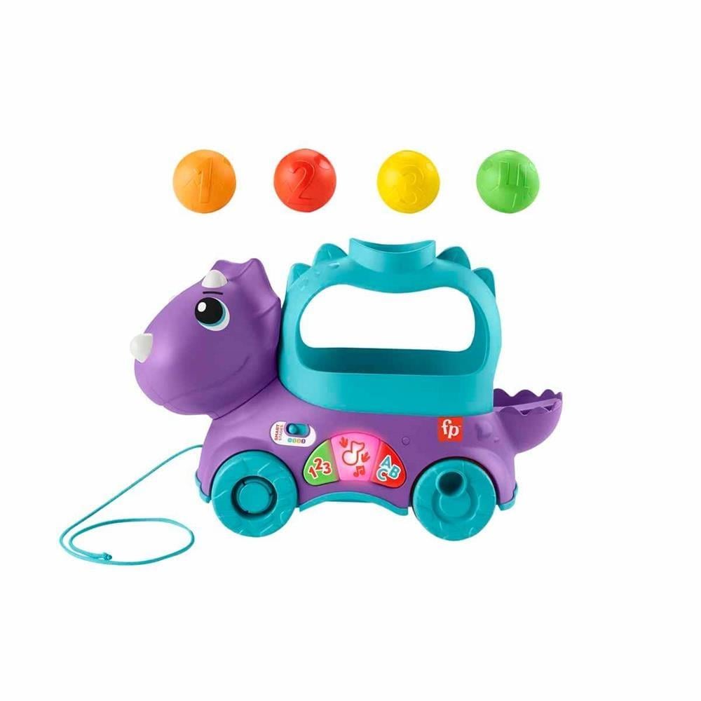 MAT-HNR55Fisher Price Eğlenceli Dinozor HNR55