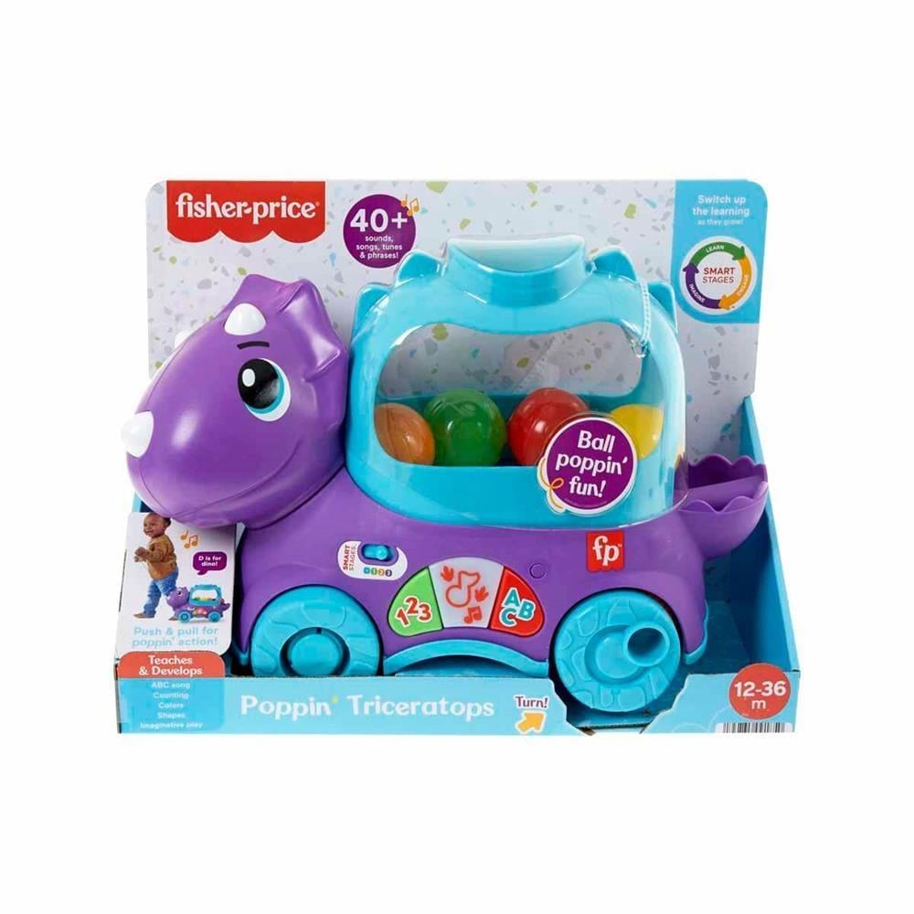 MAT-HNR55Fisher Price Eğlenceli Dinozor HNR55