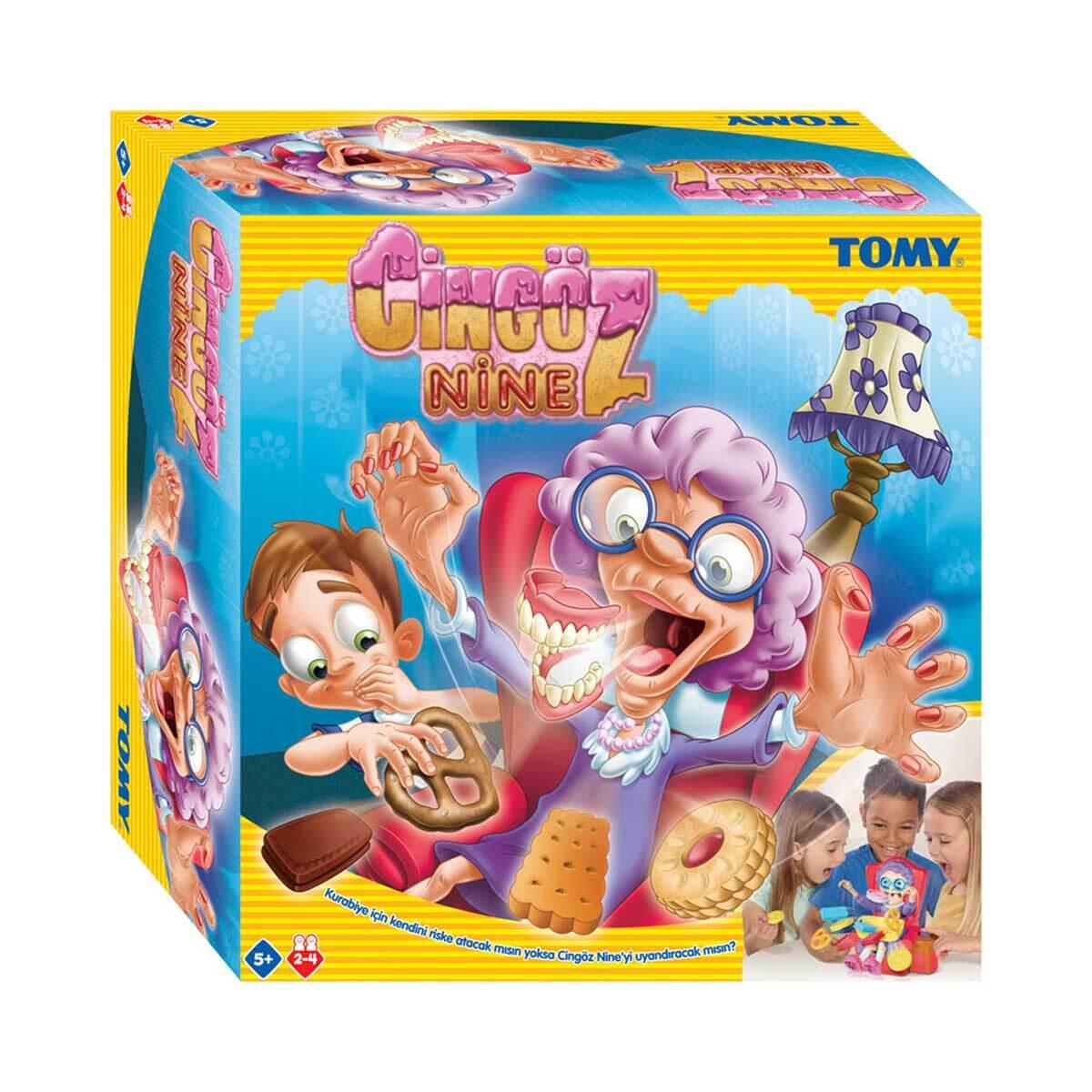 ADO-72465Tomy Cingöz Nine Oyunu