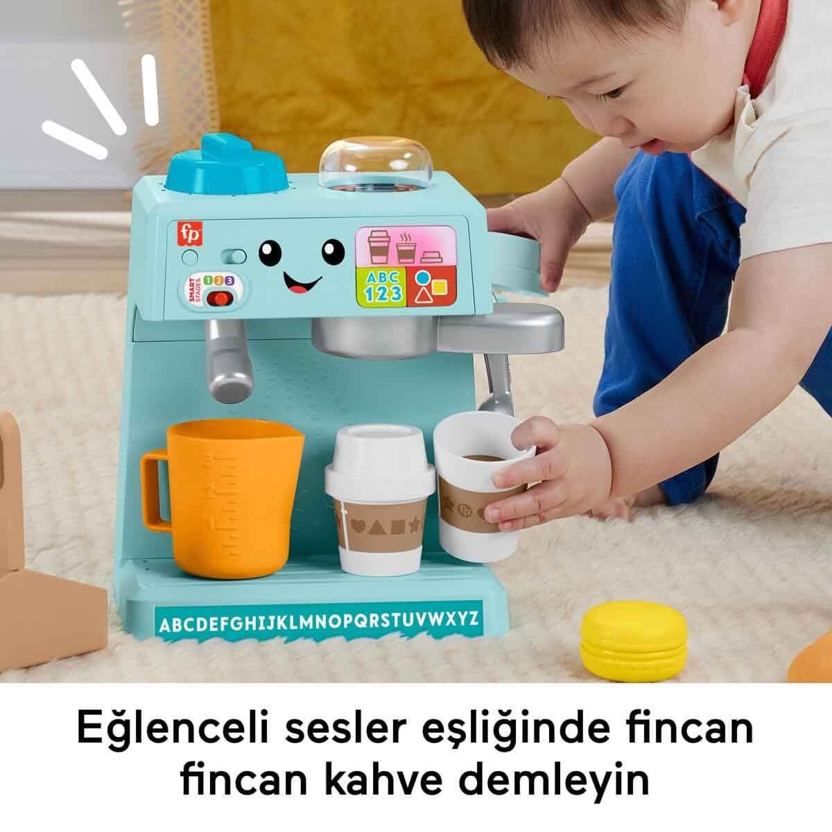 MATE-HYR99Fisher Price Sesli Eğlen ve Öğren Kahve Yapmayı Öğreniyorum HYR99