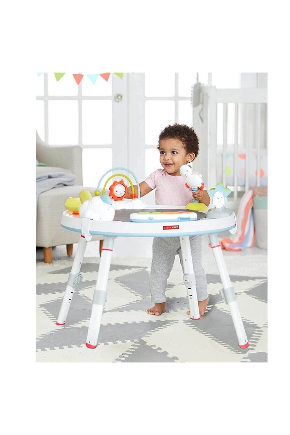 SKP-303326Skip Hop 303326 Bebek Oyun Aktivite Merkezi Mutlu Aktivite Merkezi