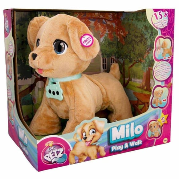 SUN-S00008131Milo İnteraktif Peluş Köpek
