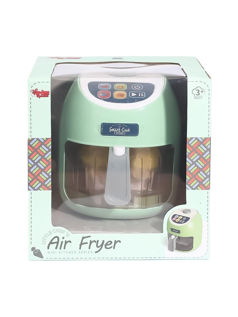 VAR-LD-6613AVardem Smart Cook Oyuncak Air Fryer Renk Değiştiren Gıdalar