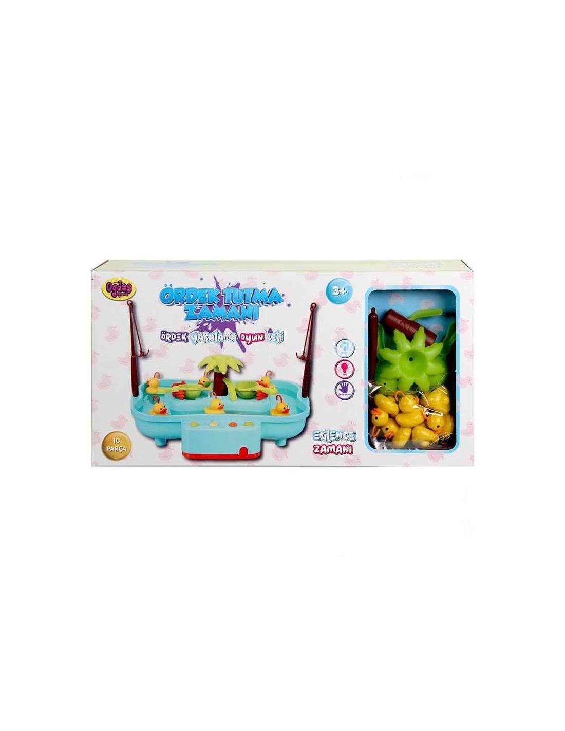 OYD-02606Pilli Havuzlu Ördek Tutma Oyunu