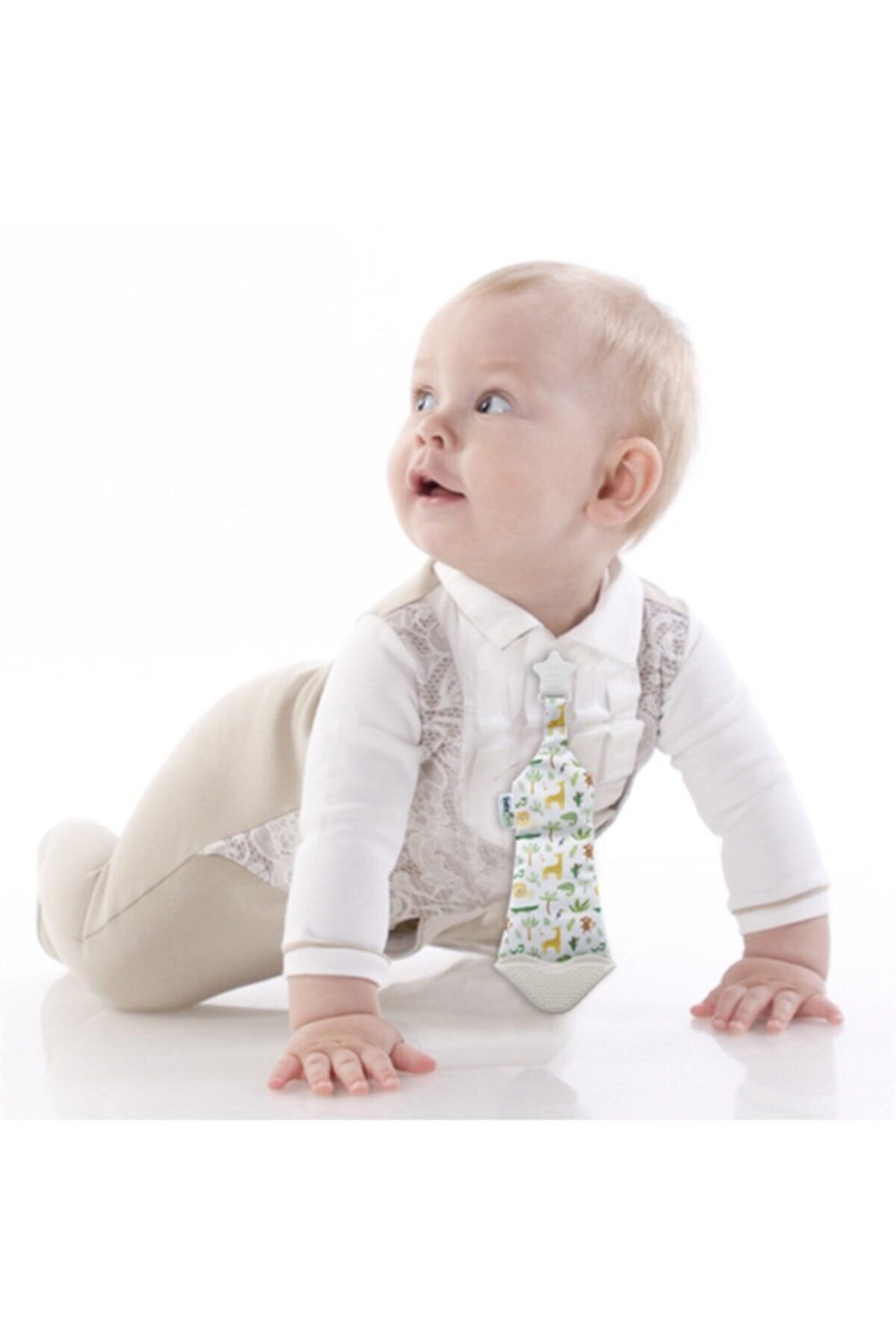 BBJ-750Babyjem 750 Diş Kaşıyıcılı Fular Kravat