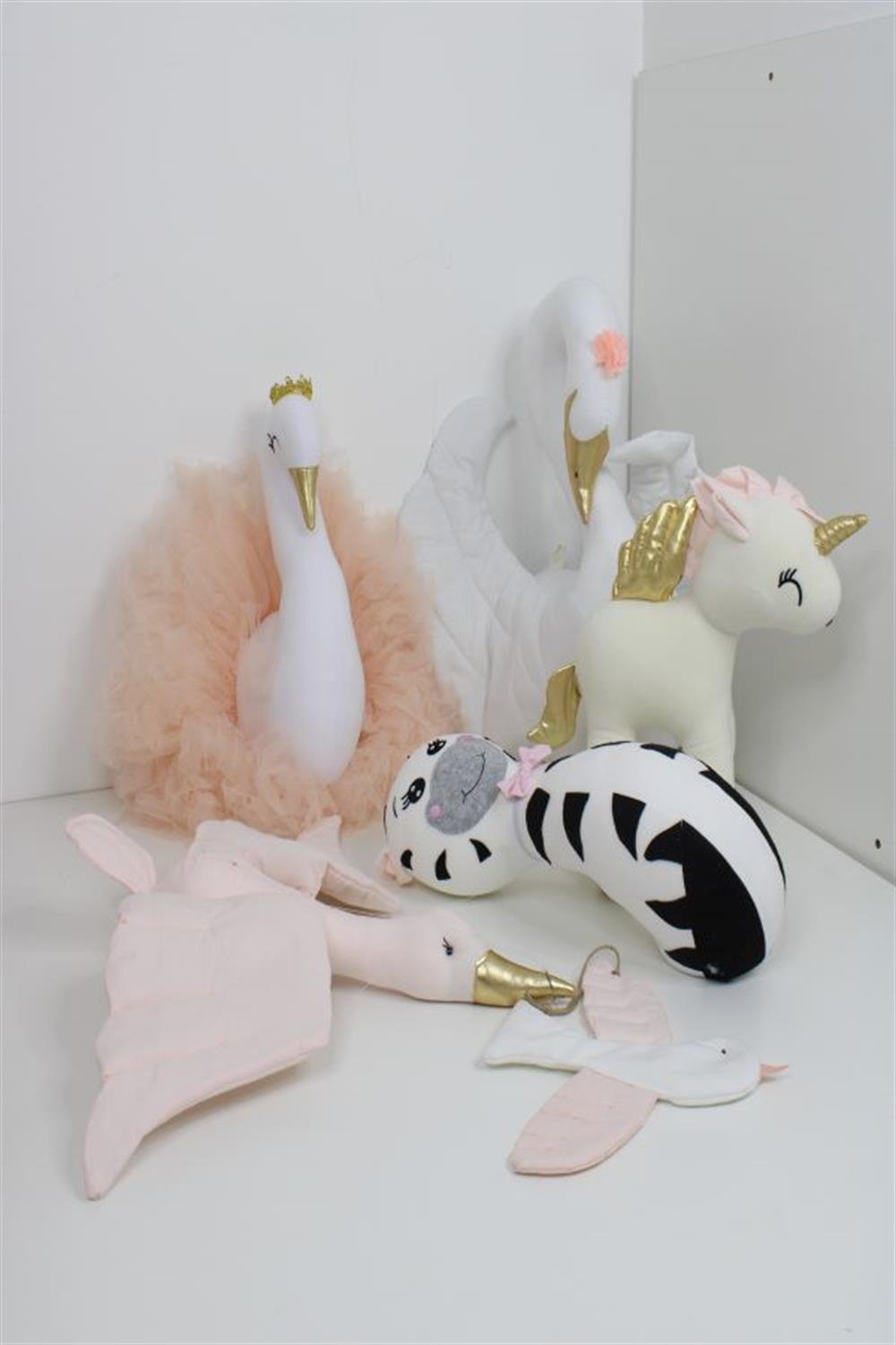 TFN-02373030Tifany Bebek Odası Duvar Aksesuarları Seti Heaven
