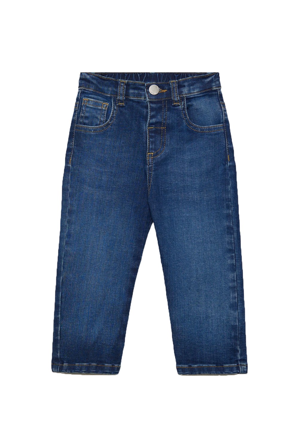 NKY-68705Erkek Bebek Collie Kot Pantolon