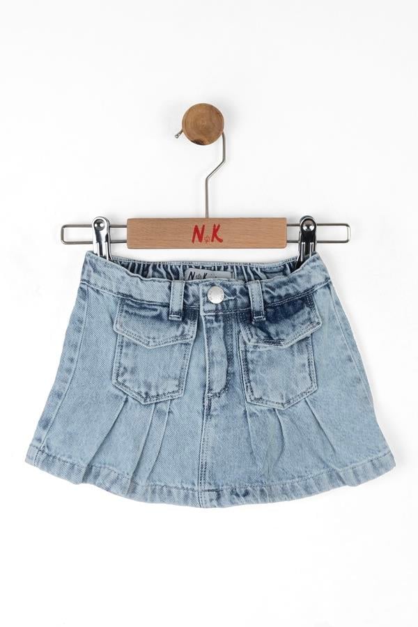 NK-58705Kız Çocuk Cute Etek 58705