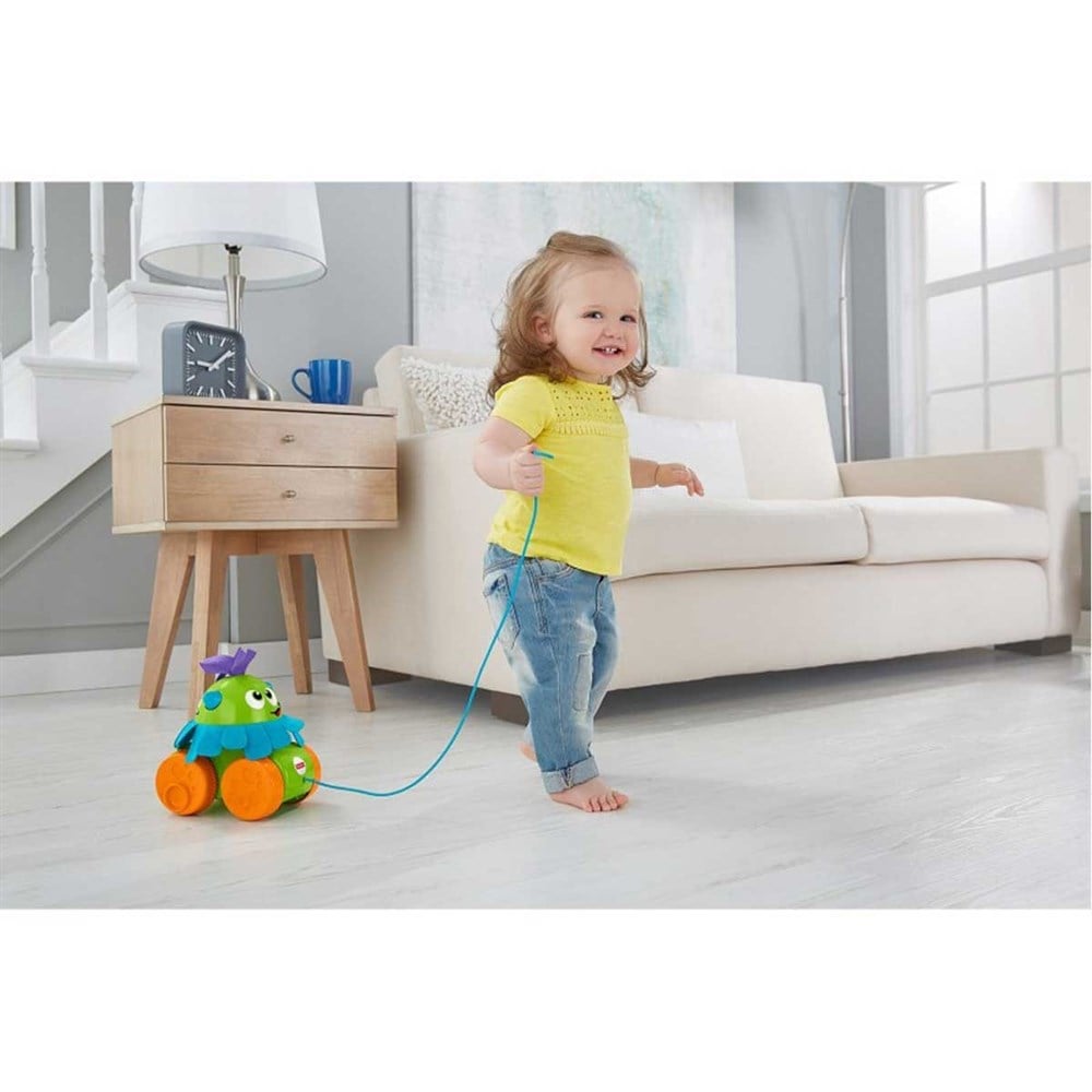 Fisher Price Yürüme Arkadaşı Sevimli Canavar