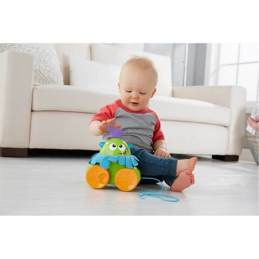 Fisher Price Yürüme Arkadaşı Sevimli Canavar