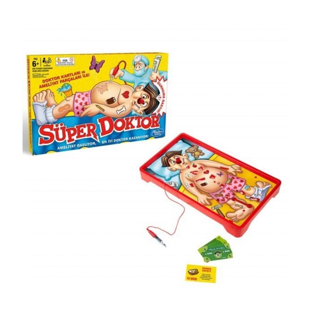 Hasbro B2176 Süper Doktor Kutu Oyunu