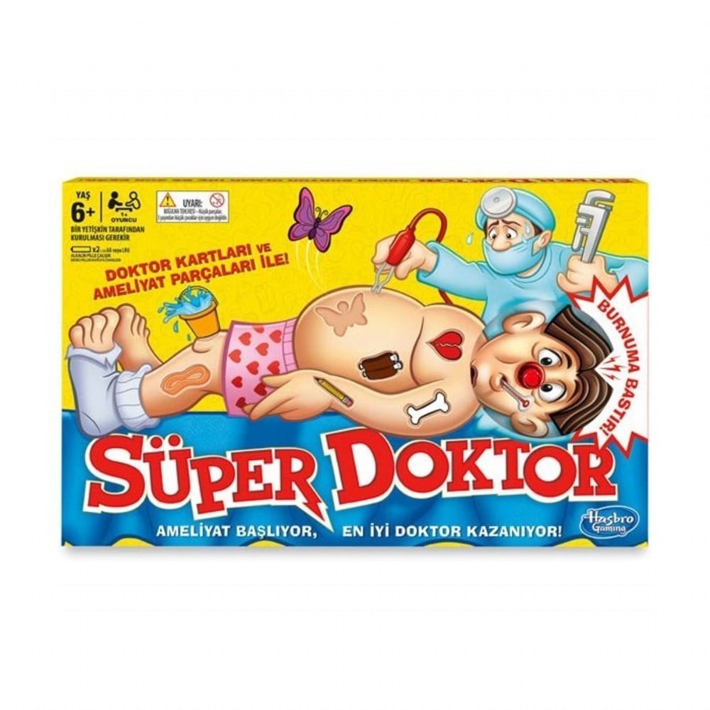 Hasbro B2176 Süper Doktor Kutu Oyunu