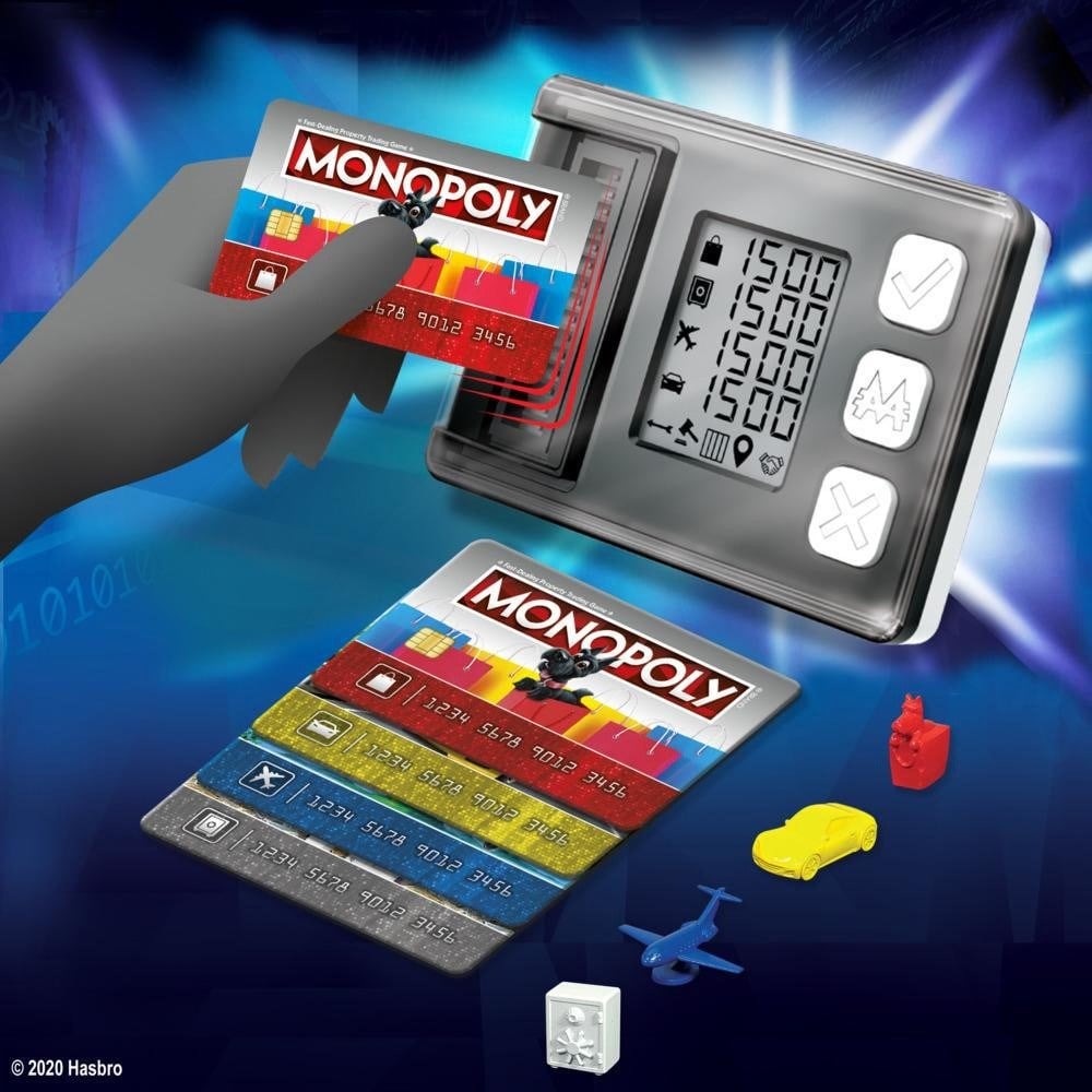 Hasbro E8978 Monopoly Ödüllü Bankacılık