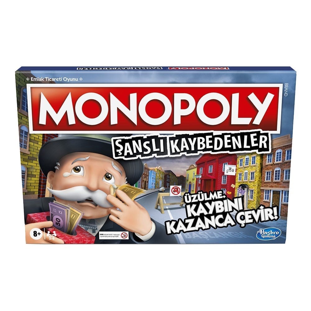 Hasbro Monopoly Şanslı Kaybedenler