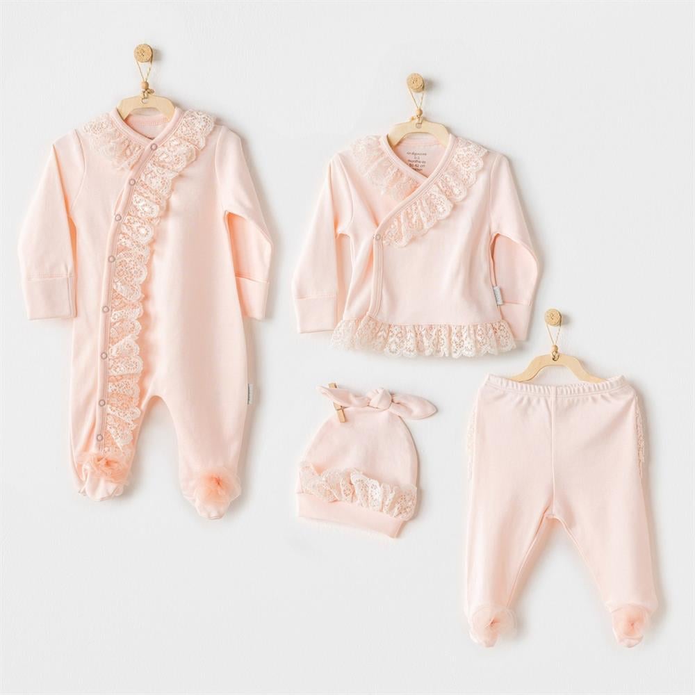 ANW-AC24264Andywawa Bebek Hastane Çıkışı 4'lü Set