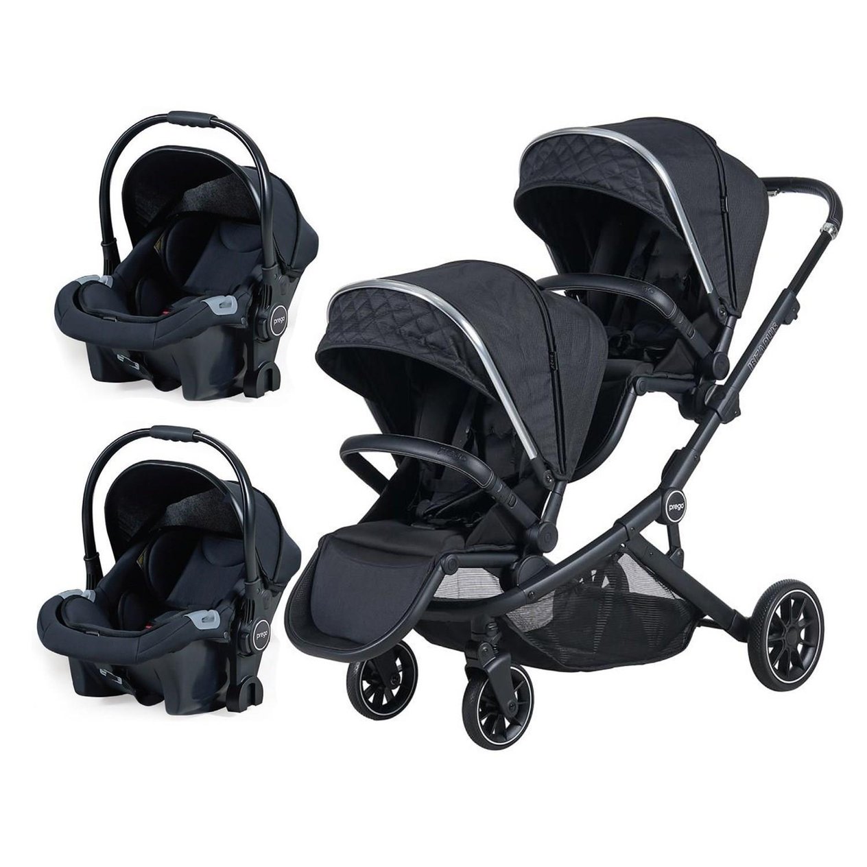 PRG-22230Prego İbiza Plus Travel Bebek Arabası 2223