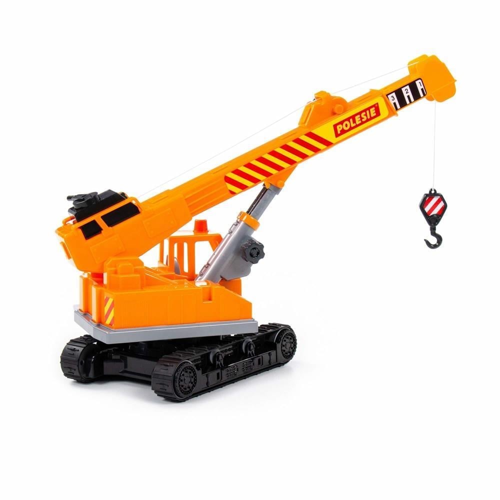 POL-89649Polesie Tırtıl Vinç İş Makinesi Oyuncağı