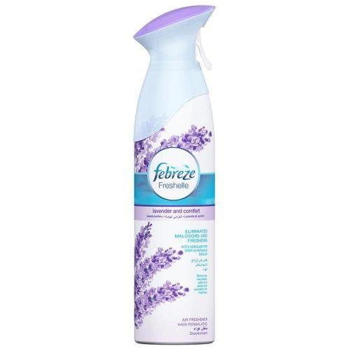 FEB-4357Febreze Hava Ferahlatıcı Sprey 300 ml Oda kokusu Lavanta Konforu