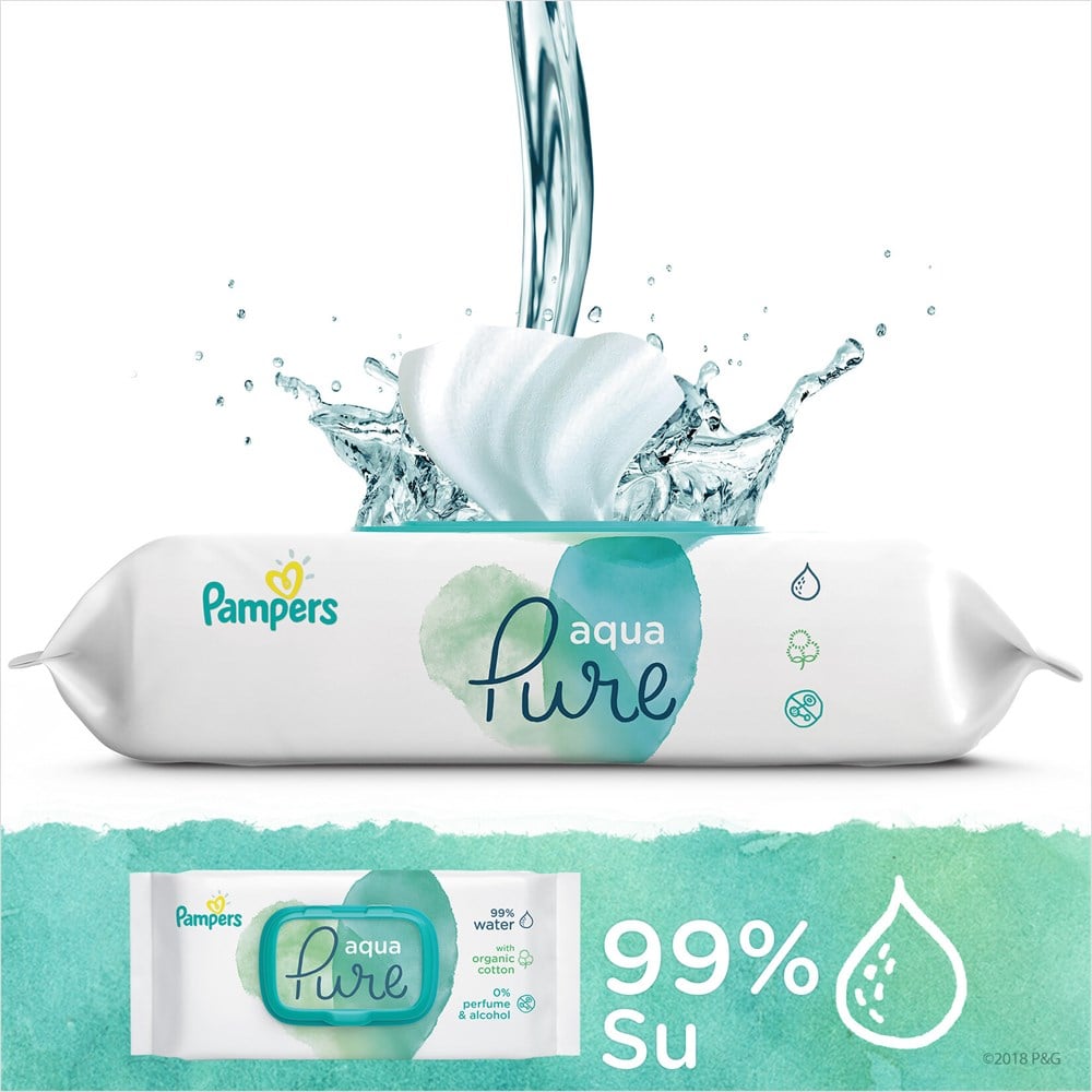 PRI-TEKPrima Pure Aqua Tekli Islak Mendil