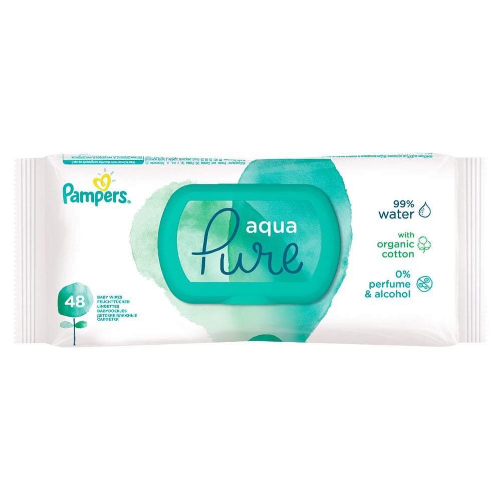 PRI-TEKPrima Pure Aqua Tekli Islak Mendil