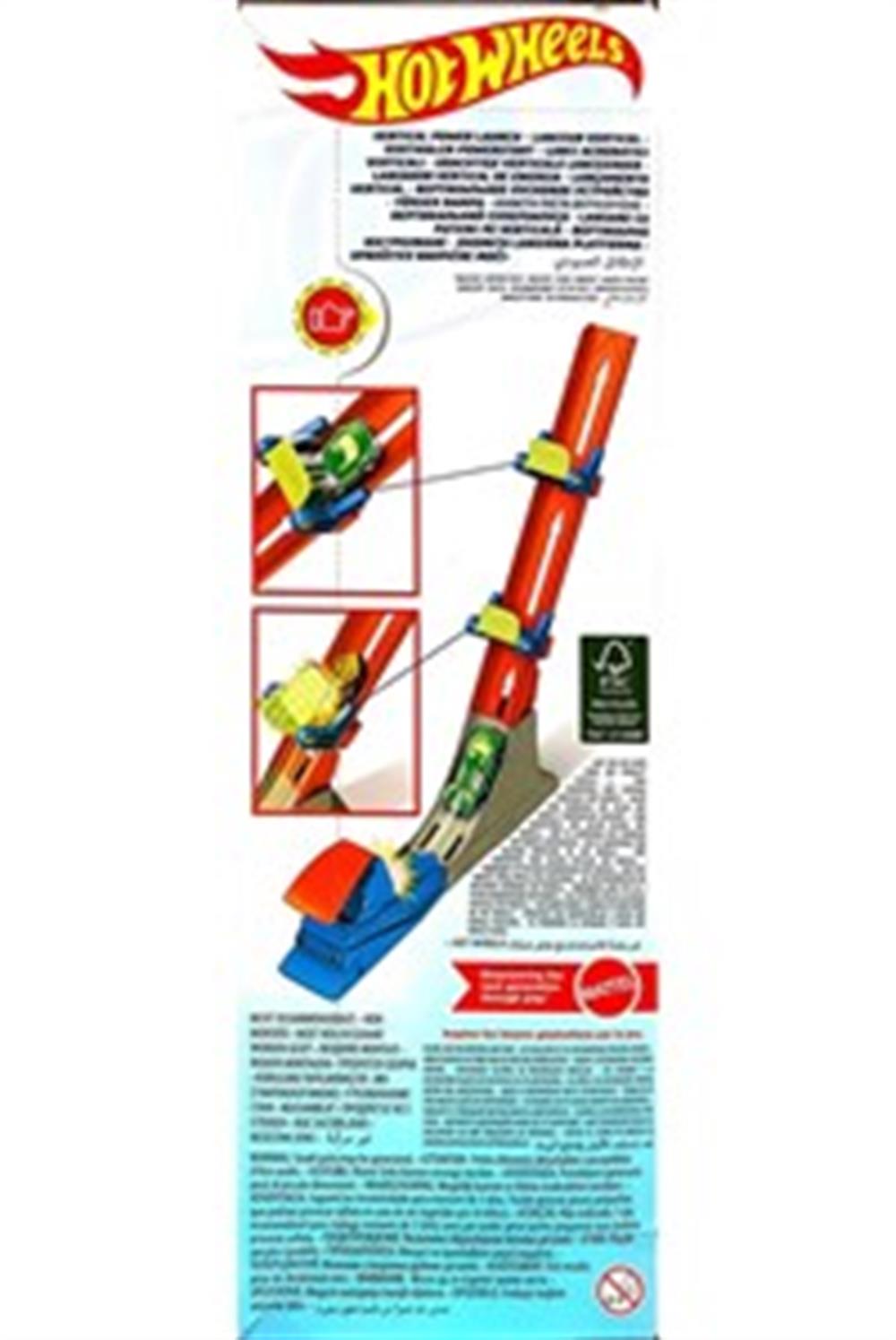 MAT-HFY68Hot Wheels Akrobasi Atlayışı Yarış Seti FTH79