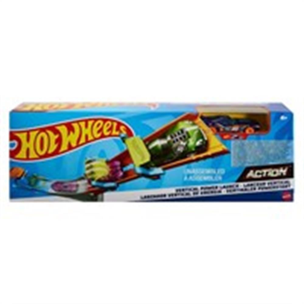 MAT-HFY68Hot Wheels Akrobasi Atlayışı Yarış Seti FTH79