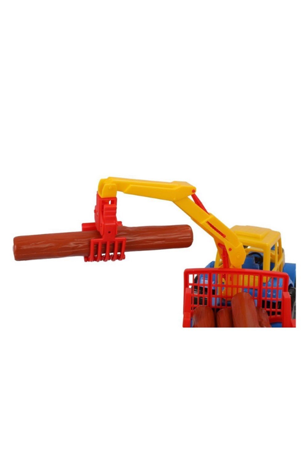 POL-35295POL-35295 Usta Römorklu Kereste Taşıyıcı