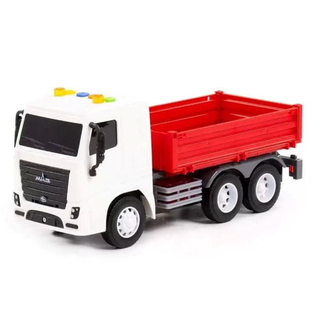 POL-96425Polesie Lisinya193 Nessiworld 2 Sesli ve Işıklı Kamyonet 96425