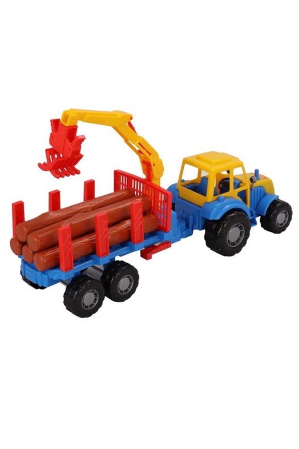 POL-35295POL-35295 Usta Römorklu Kereste Taşıyıcı