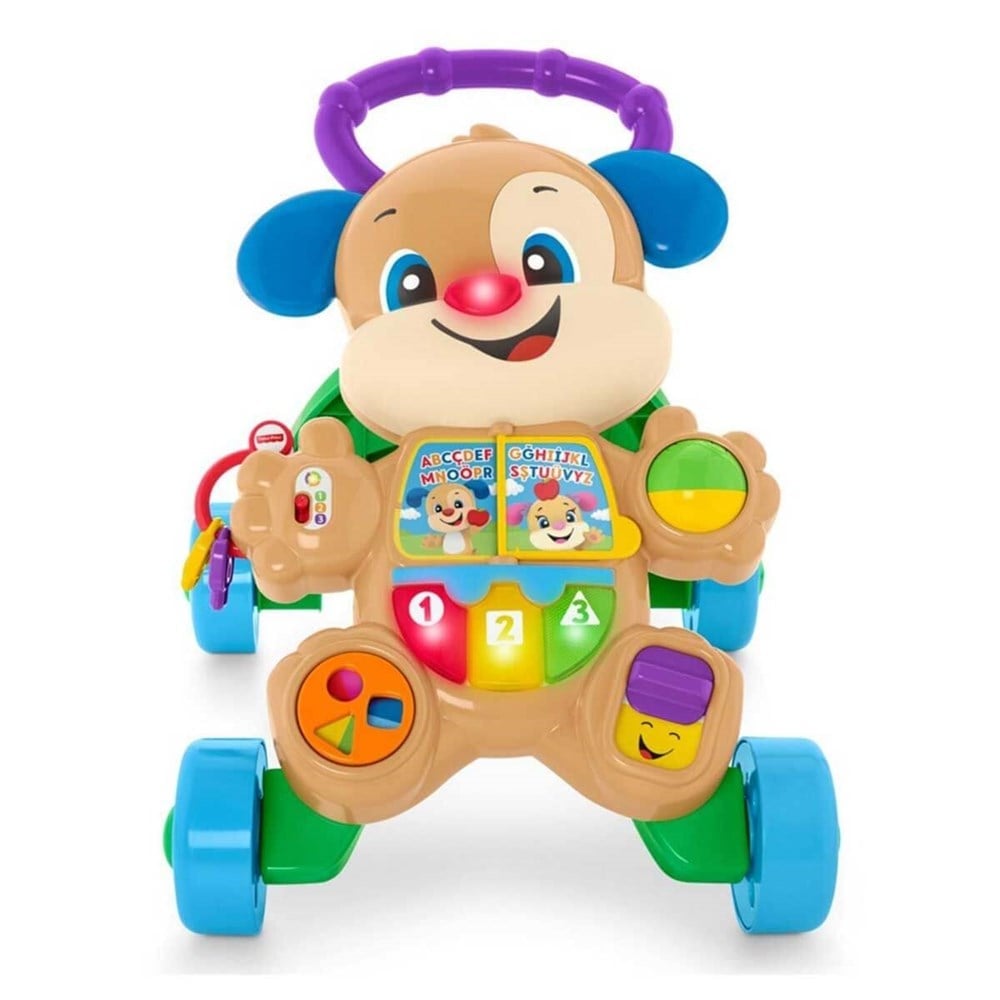 Mattel Fisher Price FTG10 Eğitici Köpekçik Yürüteç